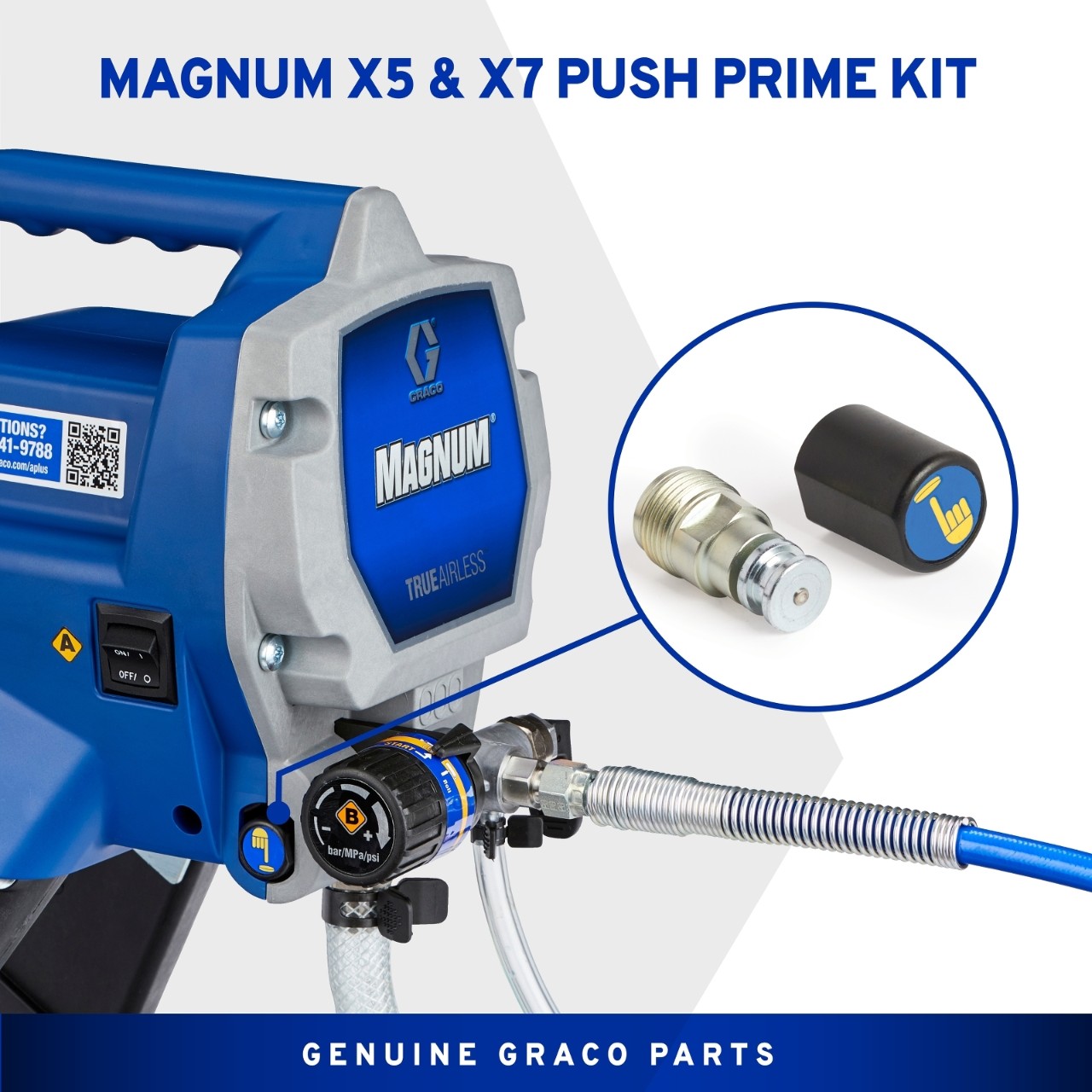Graco magnum hotsell x5 accessories